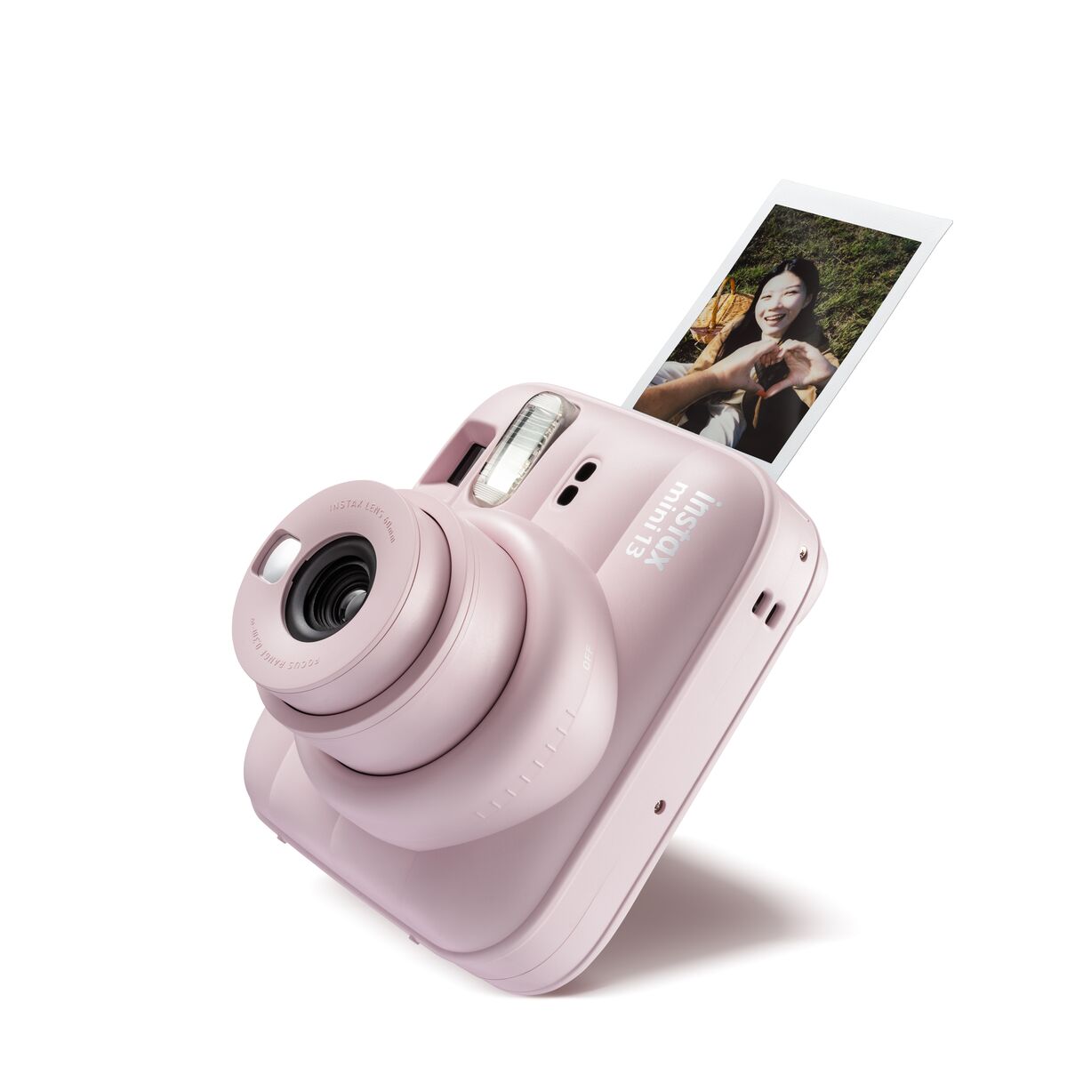 Câmera Instantânea Fujifilm instax mini 13™ Candy Pink