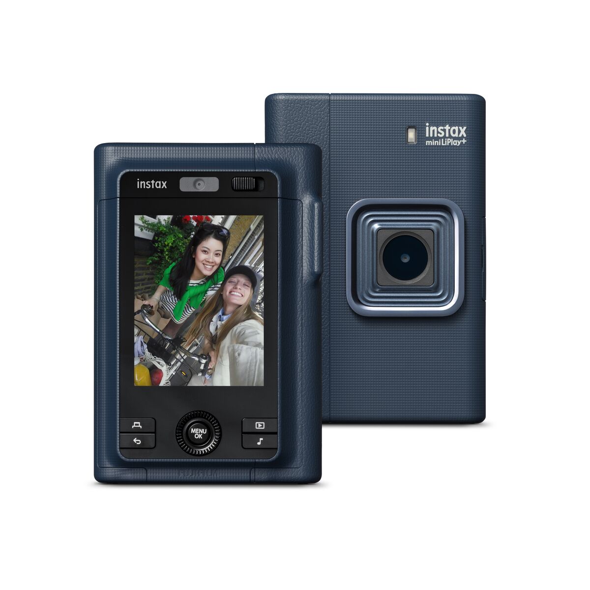 Câmera e Impressora para Smartphone Fujifilm instax mini LiPlay+™ Navy