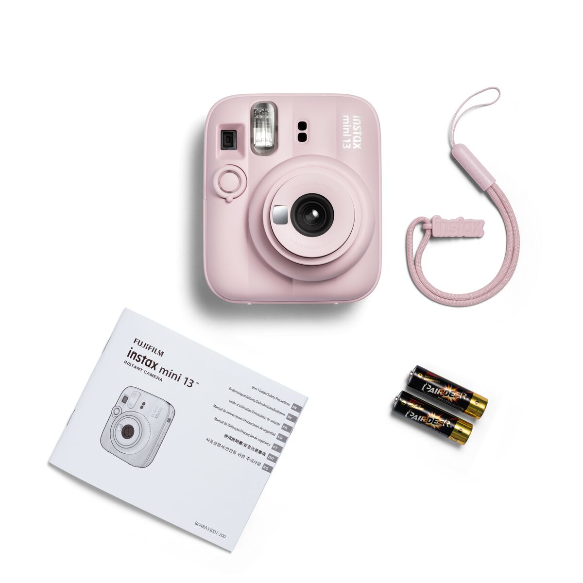 Câmera Instantânea Fujifilm instax mini 13™ Candy Pink