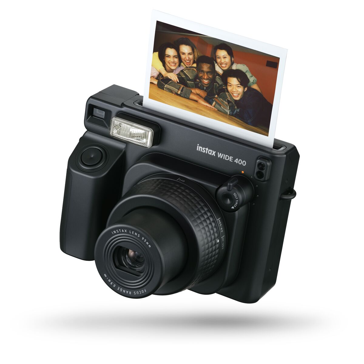 Câmera Instantânea Fujifilm instax WIDE 400™ Jet Black