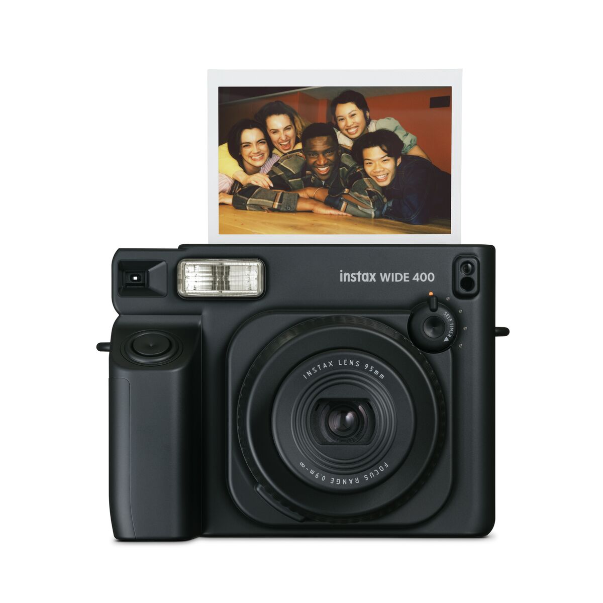 Câmera Instantânea Fujifilm instax WIDE 400™ Jet Black