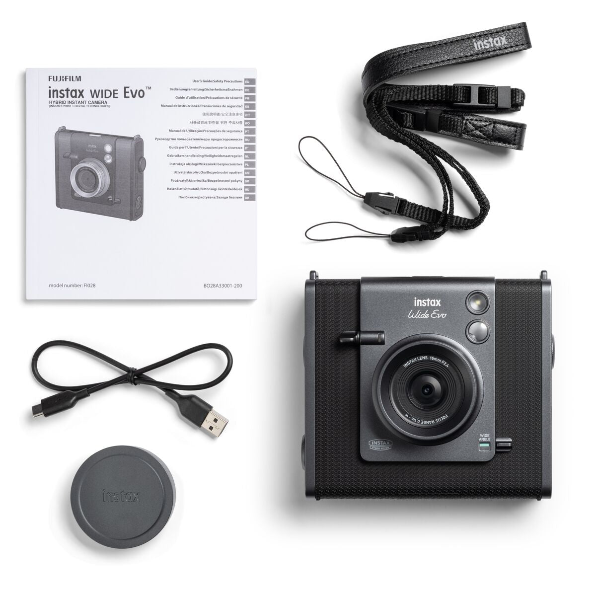 Câmera e Impressora para Smartphone Fujifilm instax WIDE Evo™