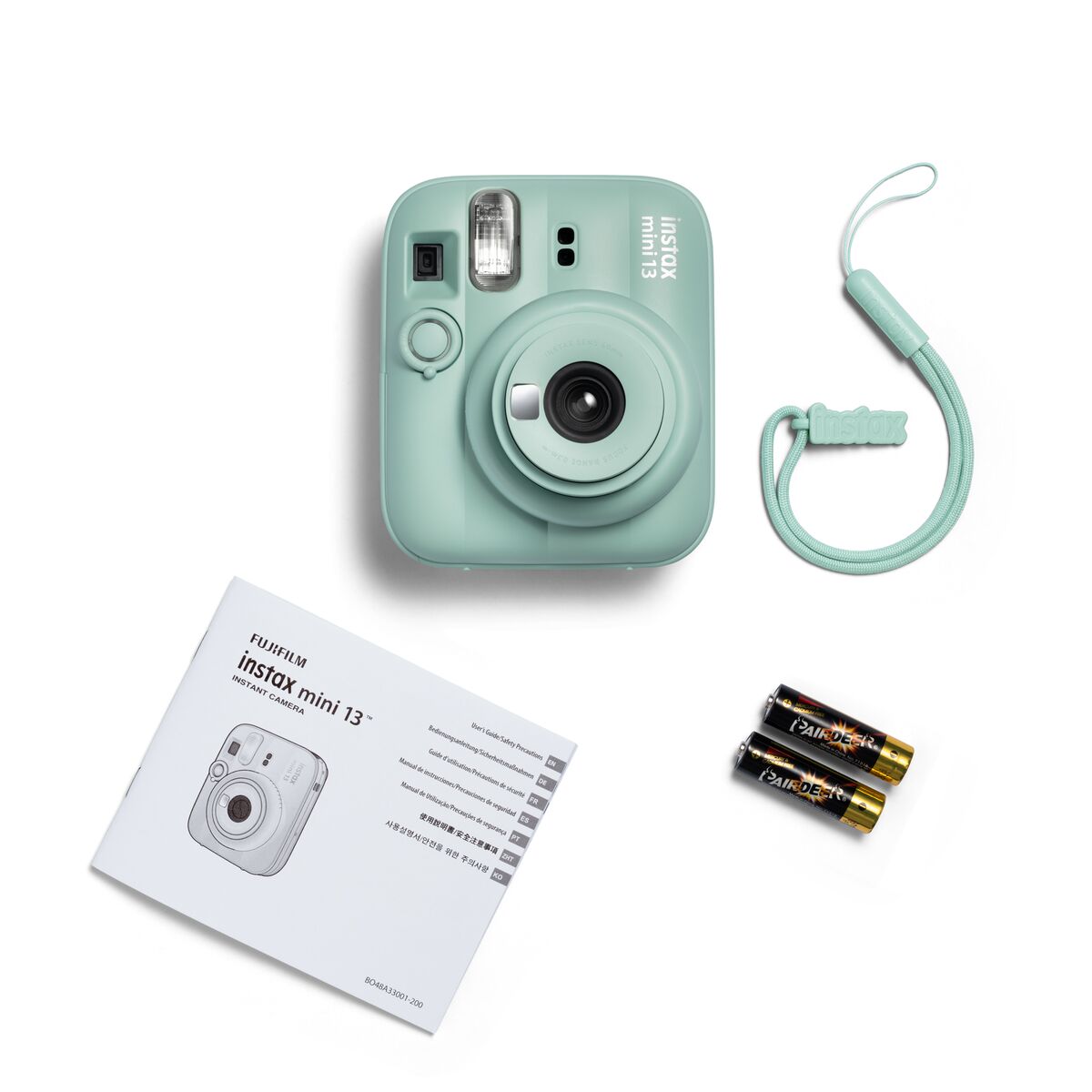 Câmera Instantânea Fujifilm instax mini 13™ Lagoon Green