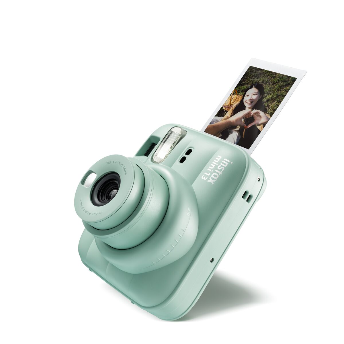 Câmera Instantânea Fujifilm instax mini 13™ Lagoon Green