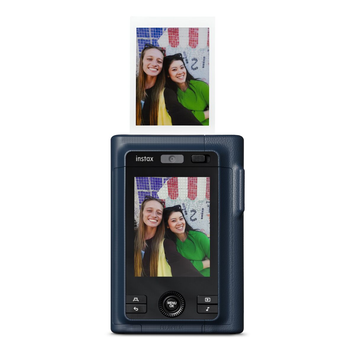 Câmera e Impressora para Smartphone Fujifilm instax mini LiPlay+™ Navy Blue