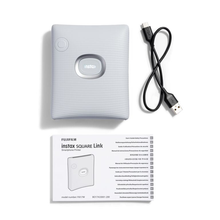 Impressora para celular Fujiflm instax SQUARE Link™ - White