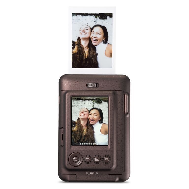 Câmera e Impressora para Smartphone Fujifilm instax mini LiPlay™ Deep Bronze