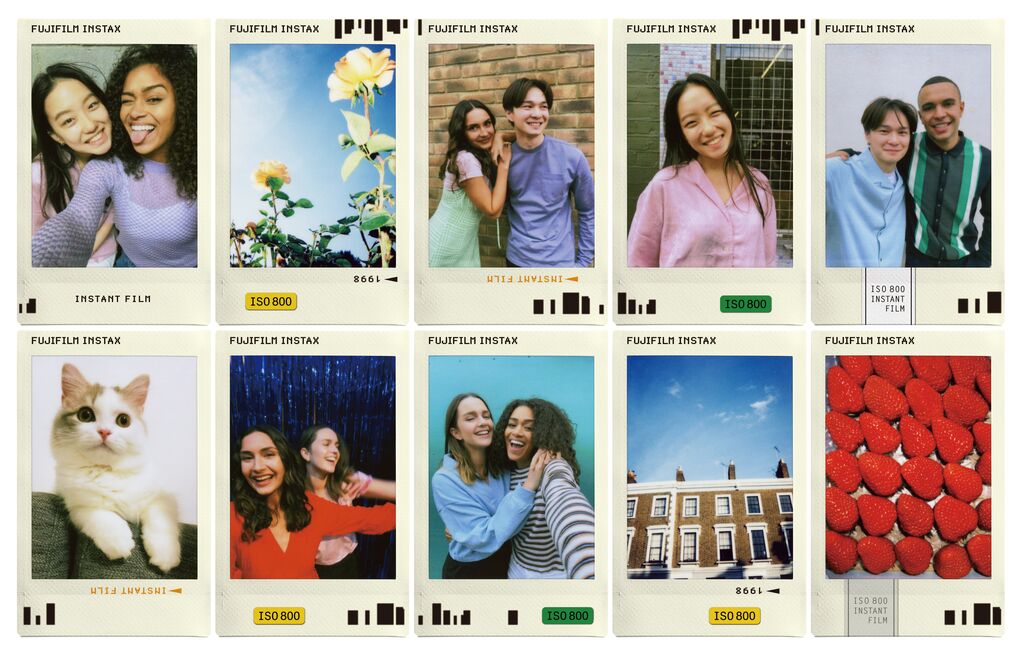 Combo de Filmes Fujifilm instax™ mini Photo Slide 30 Fotos