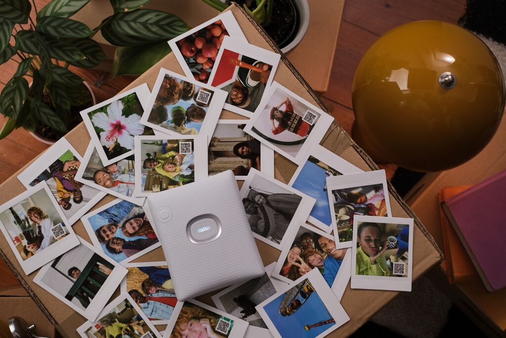 Impressora para celular Fujiflm instax SQUARE Link™ - White
