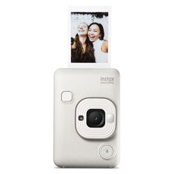 Câmera e Impressora para Smartphone Fujifilm Instax Mini LiPlay Misty White