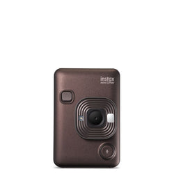 Câmera e Impressora para Smartphone Fujifilm Instax Mini LiPlay Deep Bronze