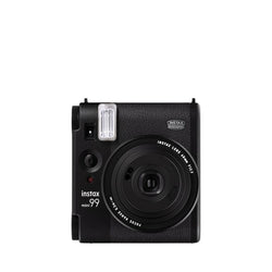 Câmera Instantânea Fujifilm Instax Mini 99 Black + Filme Fujifilm Instax Mini Sky Blue 10 Fotos