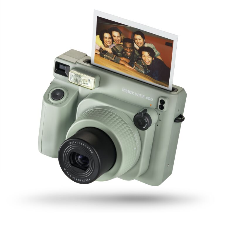 Câmera Instantânea Fujifilm instax WIDE 400™ Verde