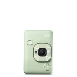 NOVA COR - Câmera e Impressora para Smartphone Fujifilm Instax Mini LiPlay Matcha Green