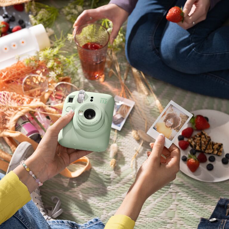 Câmera Instantânea Fujifilm instax mini 12™ Verde Menta