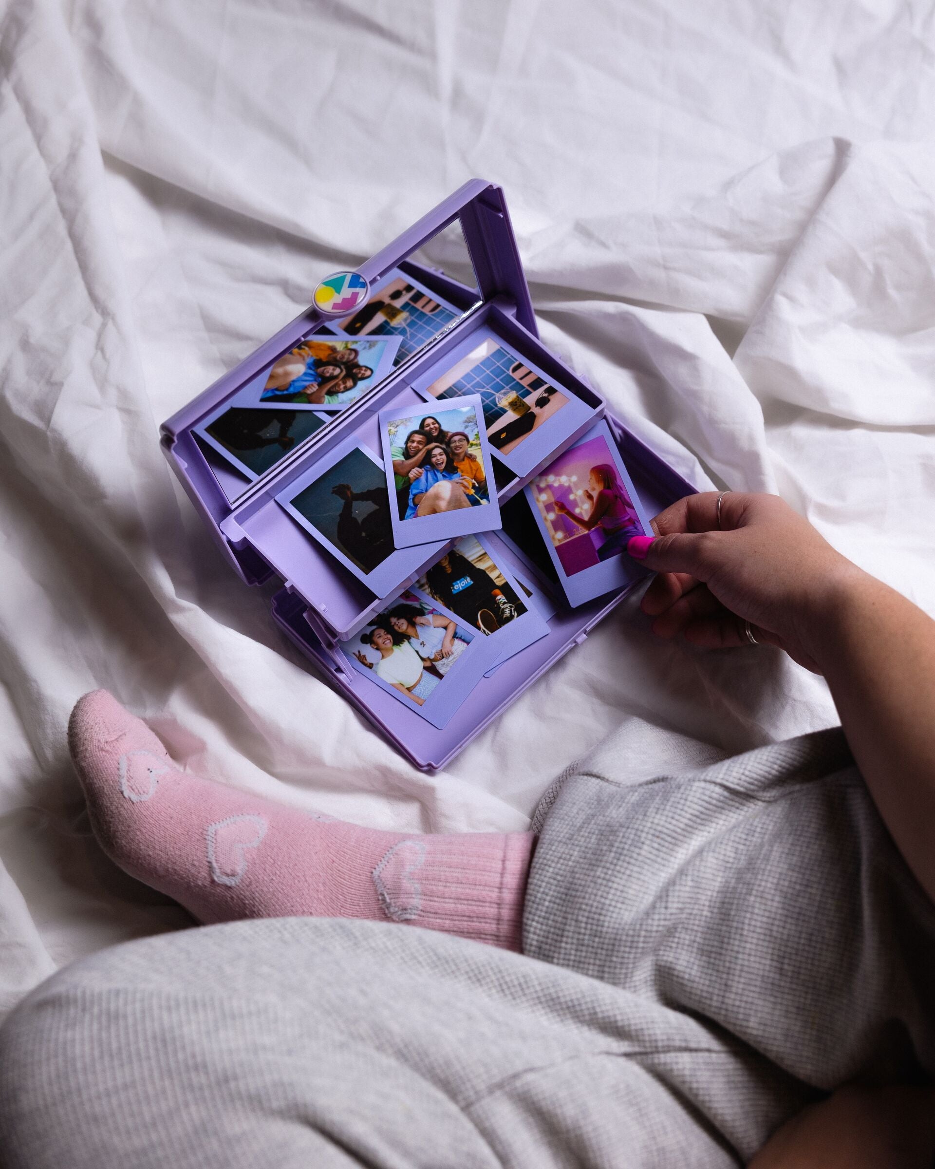 Combo de Filmes Fujifilm instax™ mini Soft Lavender 30 Fotos