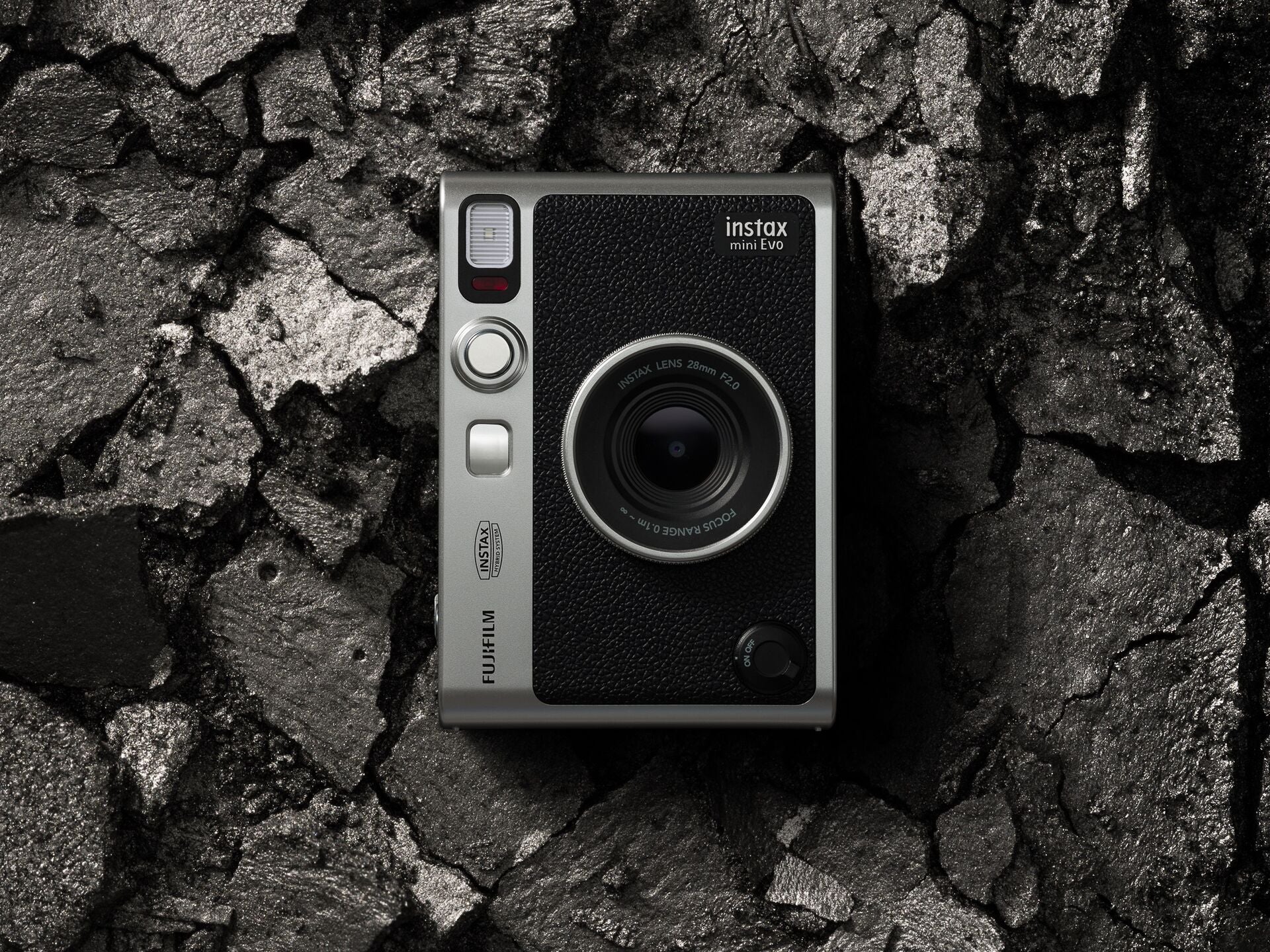 Câmera e Impressora para Smartphone Fujifilm instax mini™ Evo Black