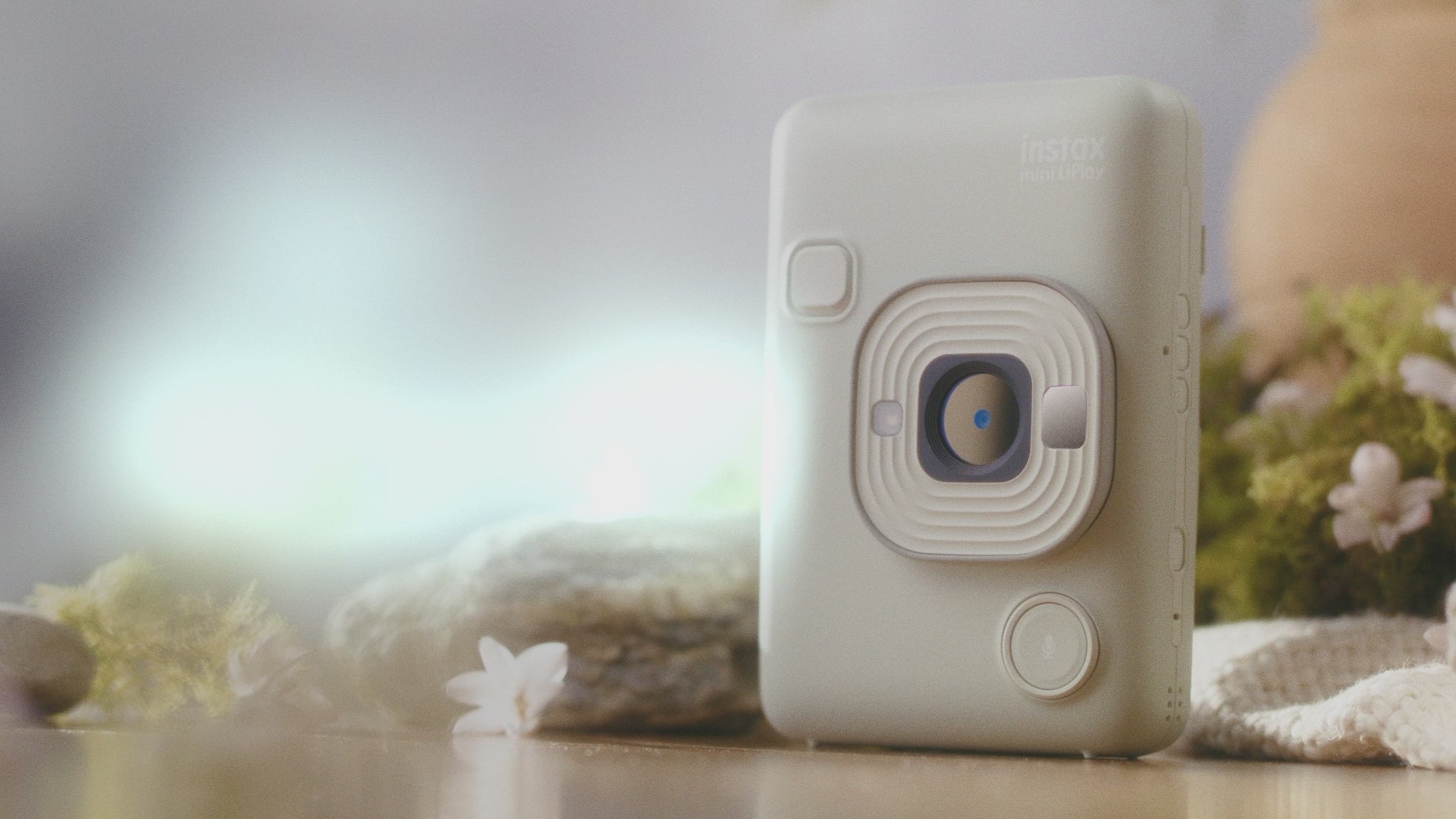Câmera e Impressora para Smartphone Fujifilm instax mini LiPlay™ Misty