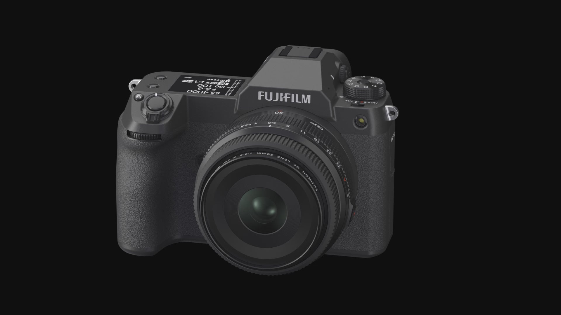 Lente Fujifilm Fujinon GF50mm F3.5 R LM WR