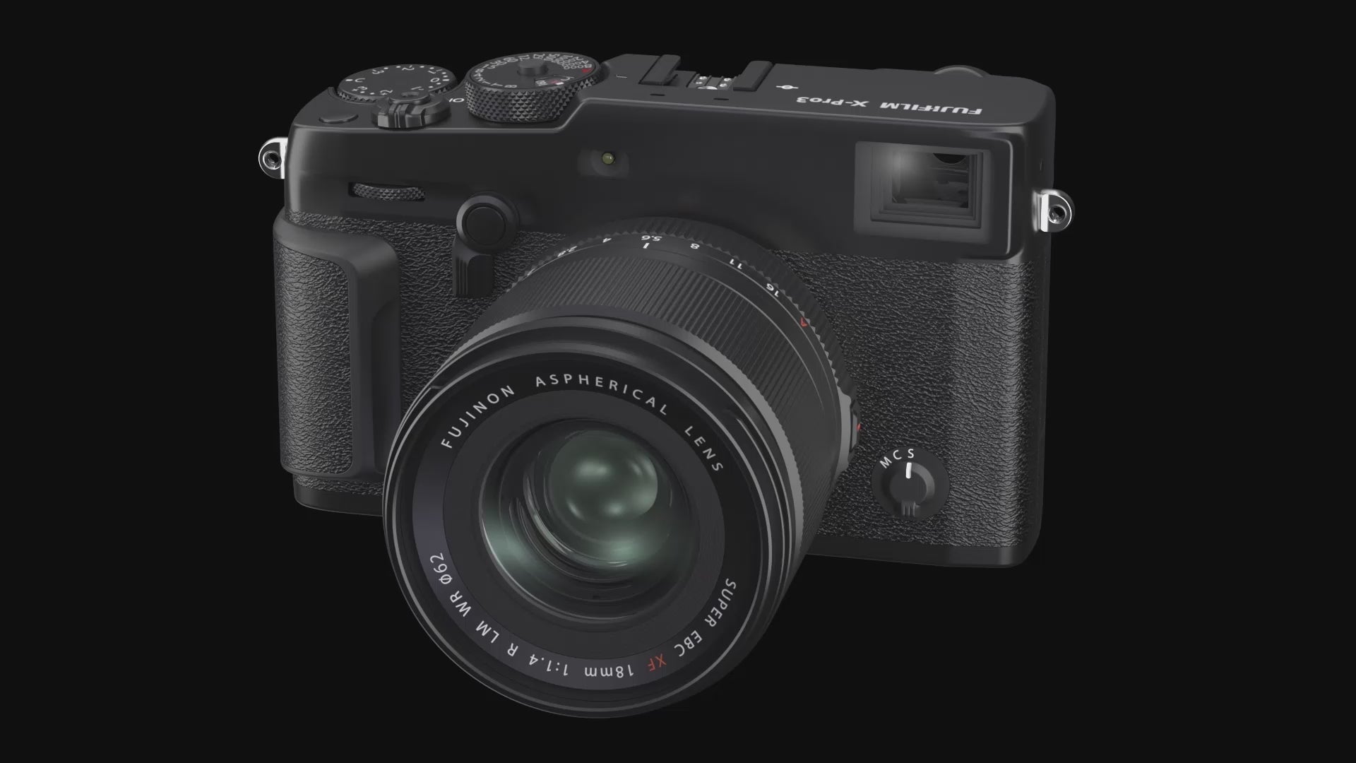 Lente Fujifilm Fujinon XF18mm F1.4 R LM WR