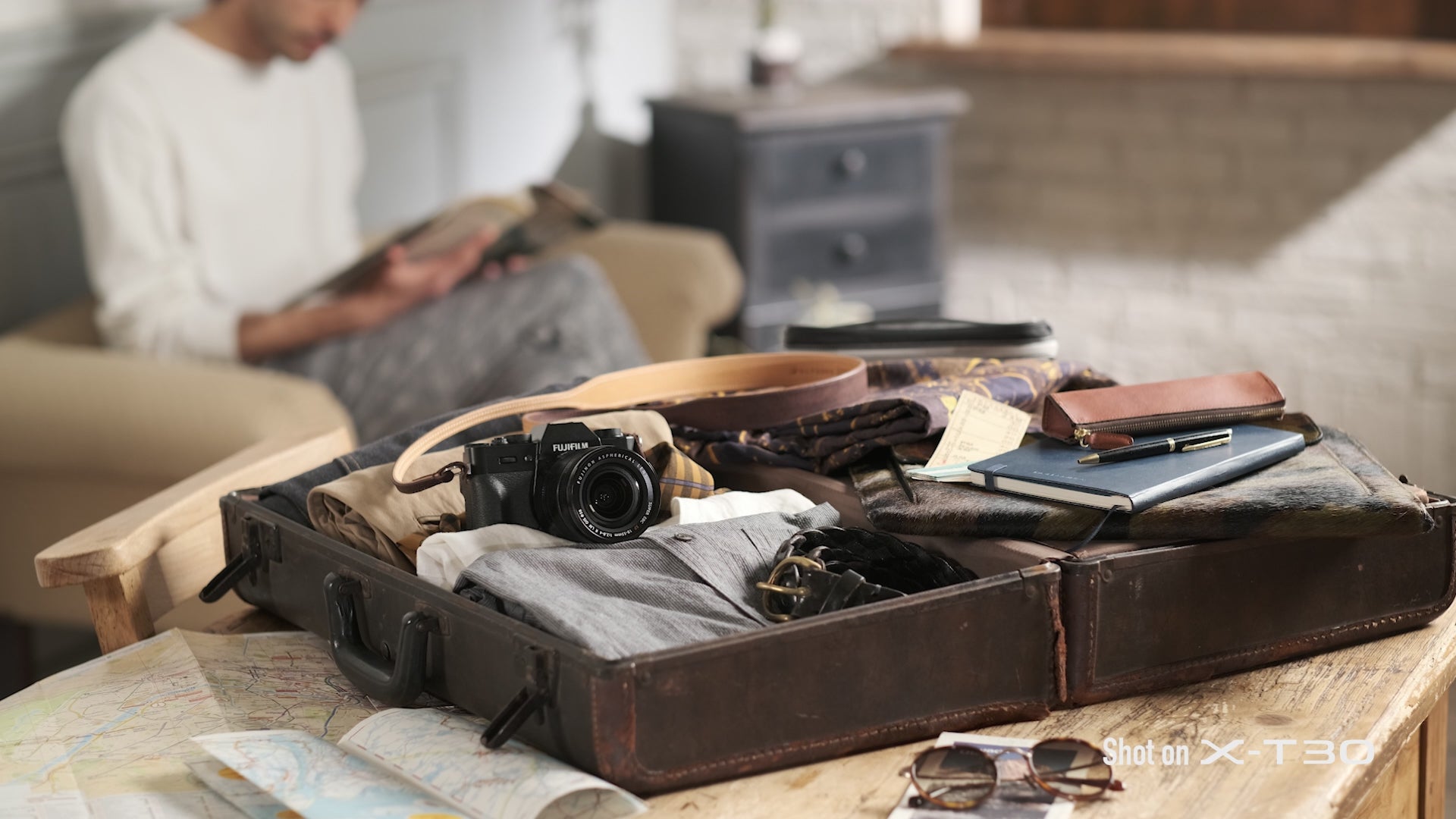 Kit Câmera Digital Mirrorless Fujifilm X Series X-T30II PRETA + Lente