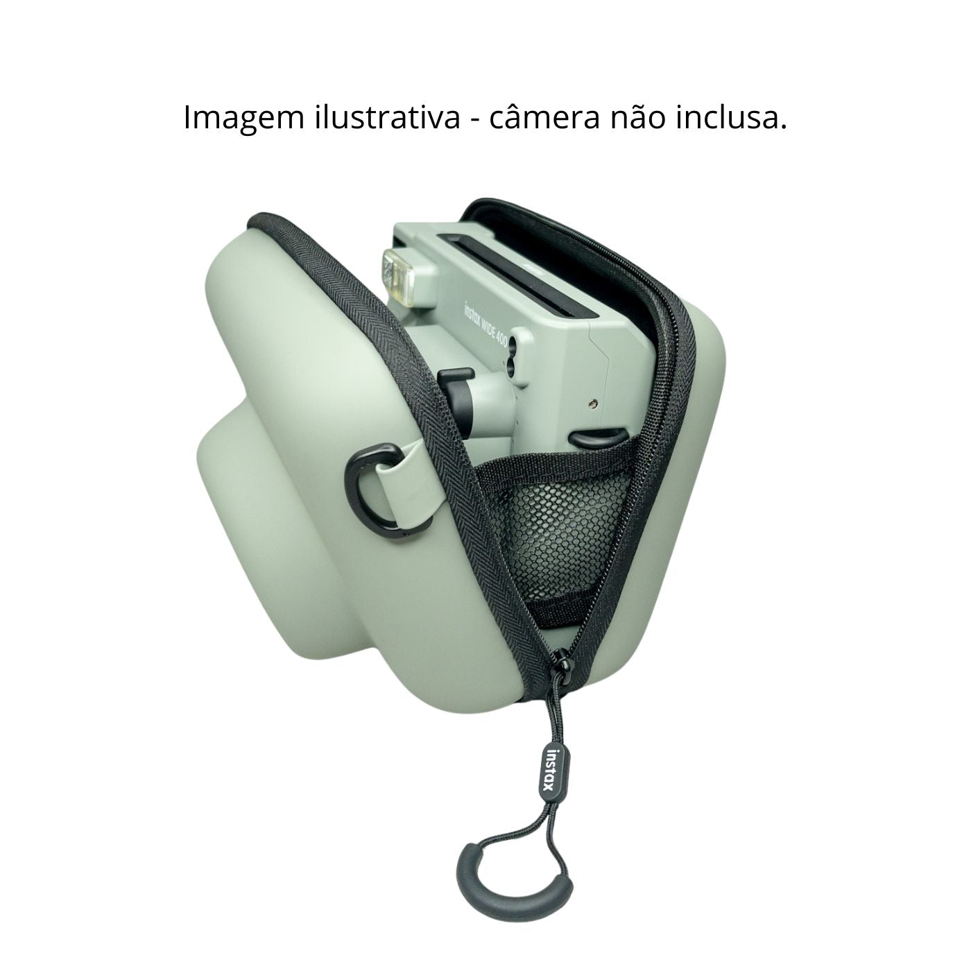 Bolsa instax™ WIDE 400 - Verde