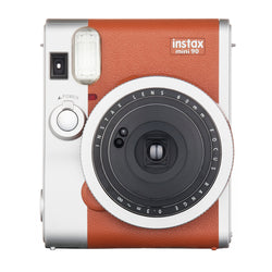 Câmera Instantânea Instax Fujifilm Mini 90 Marrom