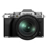 Kit Câmera Digital Mirrorless Fujifilm X-T5 Prata + Lente Zoom Fujifilm Fujinon XF16-80mmF4 R OIS WR