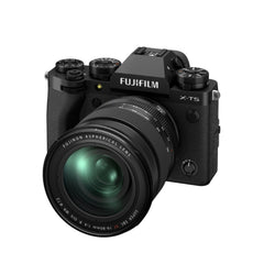 Kit Câmera Digital Mirrorless Fujifilm X-T5 Preta + Lente Zoom Fujifilm Fujinon XF16-80mm F4 R OIS WR