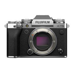 Câmera Digital Mirrorless Fujifilm X-T5 Prata
