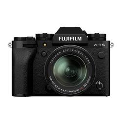 Kit Câmera Digital Mirrorless Fujifilm X-T5 Preta + Lente Zoom Fujifilm Fujinon XF18-55mm F2.8-4 R LM OIS