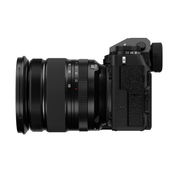 Kit Câmera Digital Mirrorless Fujifilm X-T5 Preta + Lente Zoom Fujifilm Fujinon XF16-80mm F4 R OIS WR
