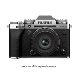 Câmera Digital Mirrorless Fujifilm X-T5 Prata