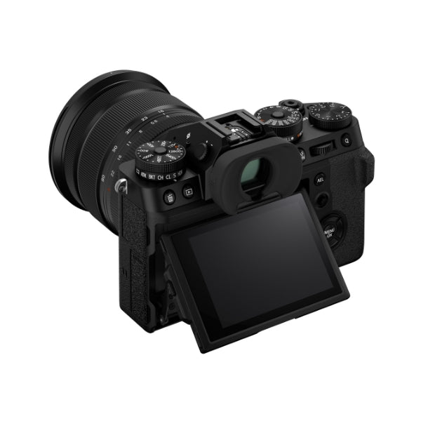 Kit Câmera Digital Mirrorless Fujifilm X-T5 Preta + Lente Zoom Fujifilm Fujinon XF16-80mm F4 R OIS WR