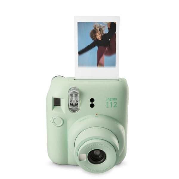 Câmera Instantânea Fujifilm instax mini 12™ Verde Menta