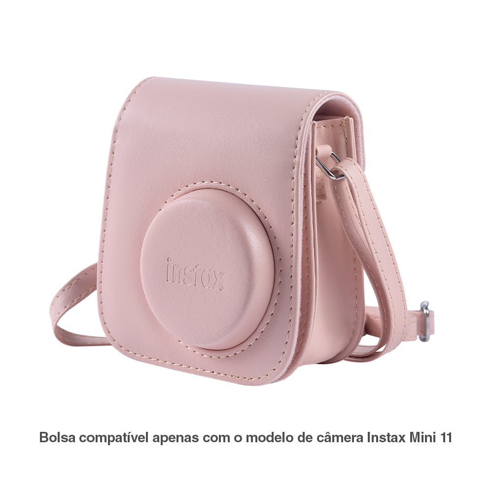 Bolsa Instax Mini 11 Rosa
