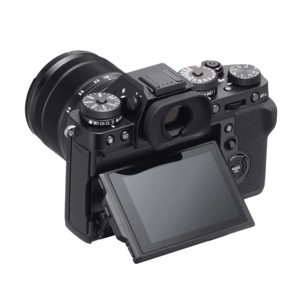 Câmera Digital Mirrorless Fujifilm X Series X-T3 - Preta (Carregamento USB-C) + Lente Zoom Fujifilm Fujinon XF18-55mm F2.8-4 R LM OIS