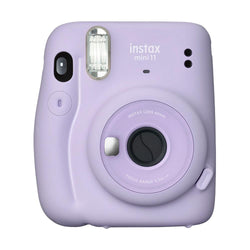 PROMO FÉRIAS: Combo Câmera Instantânea Fujifilm Instax Mini 11 Lilás +  Filme Fujifilm Instax Mini Rainbow 10 Fotos