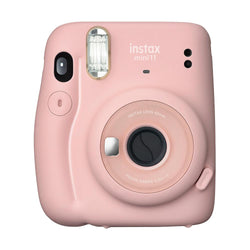 Câmera Instantânea Fujifilm Instax Mini 11 Rosa + Filme Fujifilm Instax Mini Macaron 10 Fotos