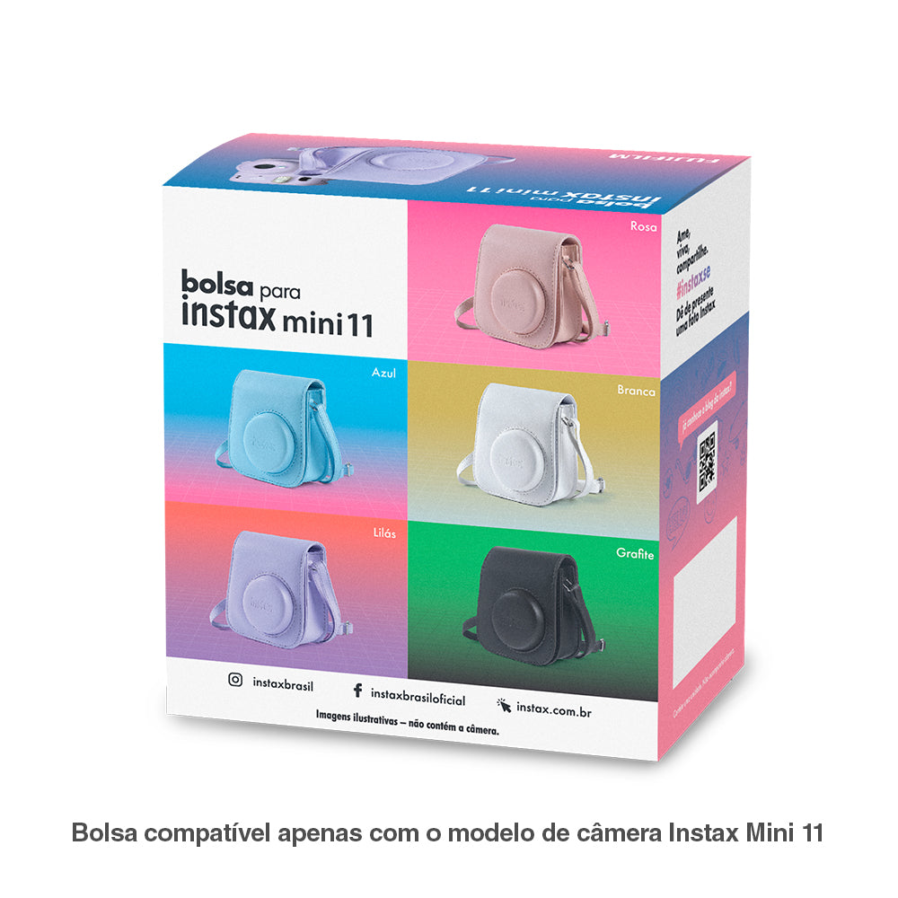 Bolsa Instax Mini 11 Grafite