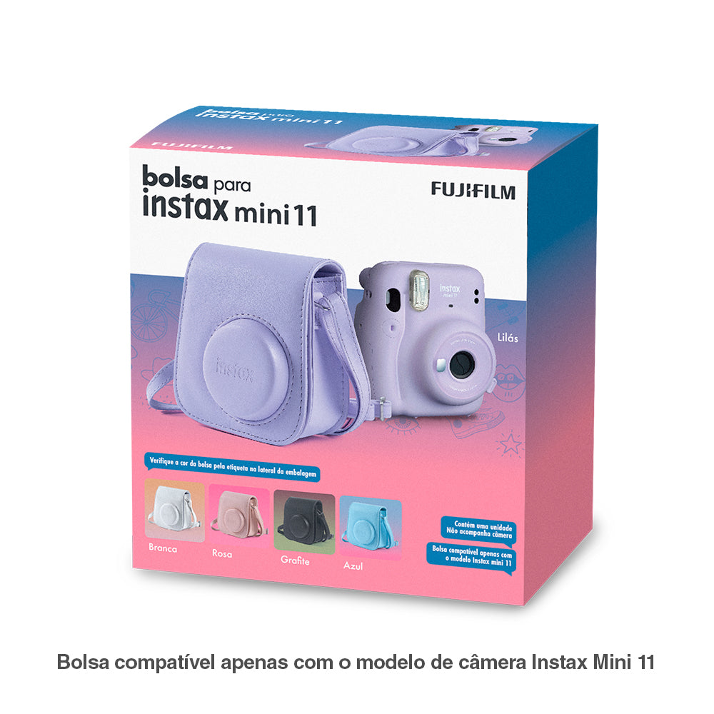 Bolsa Instax Mini 11 Grafite