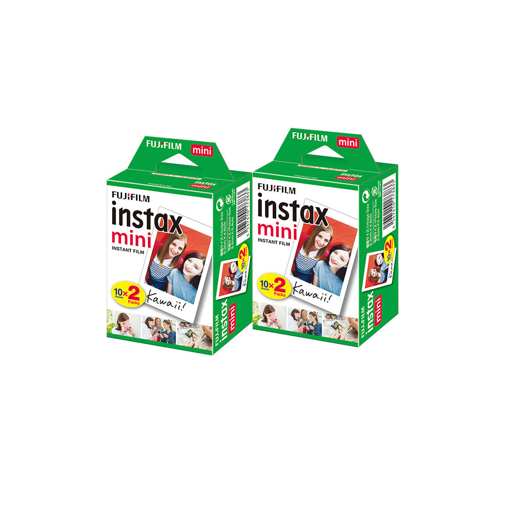 Combo de Filmes Fujifilm instax™ mini Branco 40 Fotos