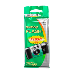 Fujifilm QuickSnap - Câmera analógica de uso único com filme embutido
