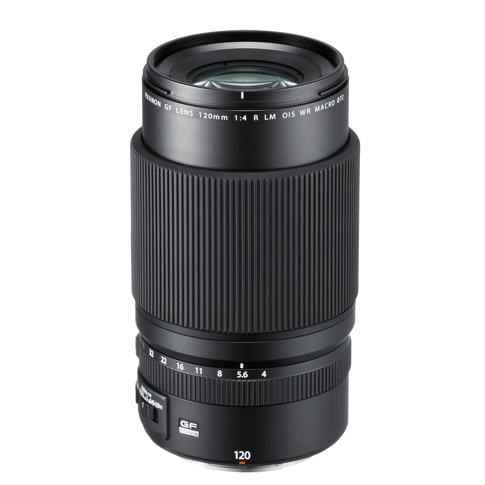 Lente Fujifilm Fujinon GF120mm F4 R LM OIS WR Macro