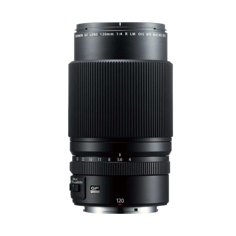 Lente Fujifilm Fujinon GF120mm F4 R LM OIS WR Macro