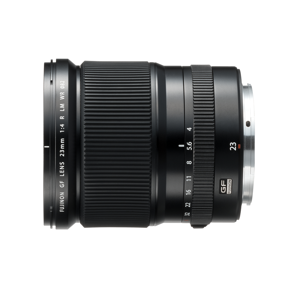 Lente Fujifilm Fujinon GF23mm F4 R LM WR