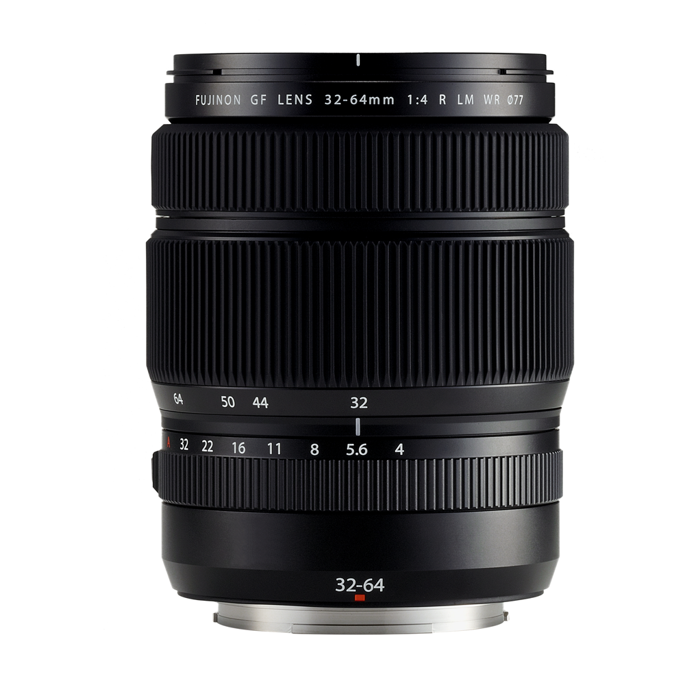 Lente Fujifilm Fujinon GF32-64mm F4 R LM WR