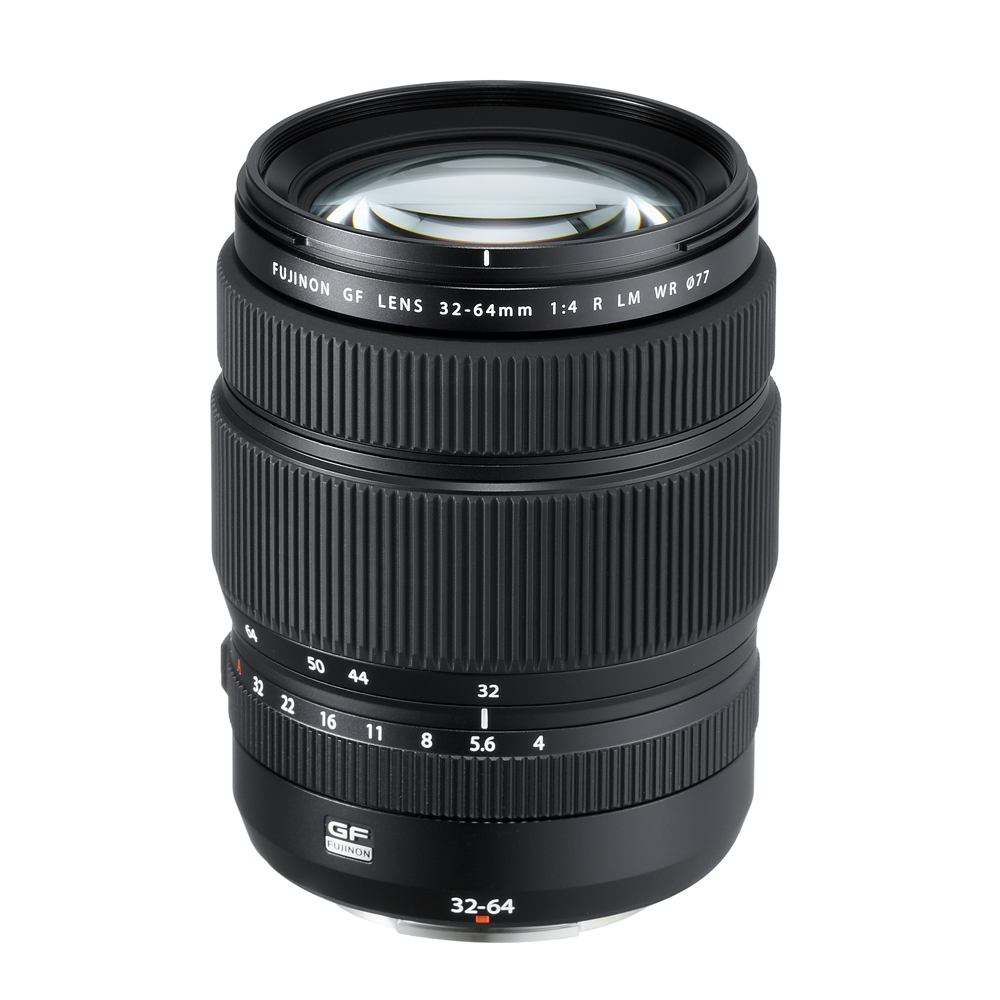 Lente Fujifilm Fujinon GF32-64mm F4 R LM WR