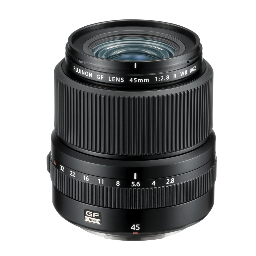 Lente Fujifilm Fujinon GF45mm F2.8 WR