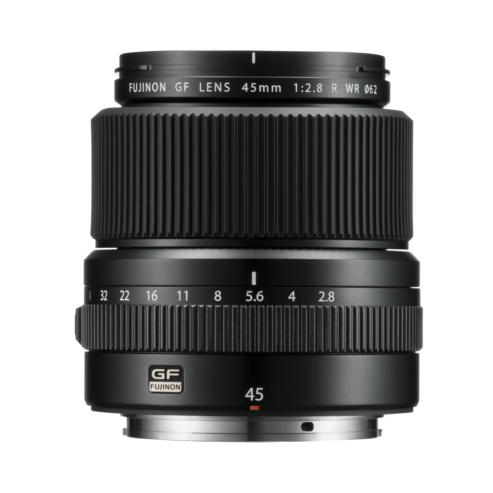 Lente Fujifilm Fujinon GF45mm F2.8 WR
